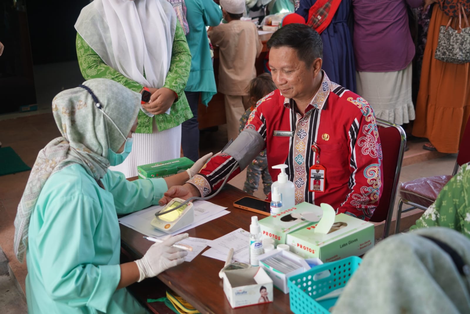 Jelang Akhir Tahun, PW Fatayat NU Bersama Pemprov. Kalteng Gelar Pasar Penyeimbang, Sunatan Gratis dan Pemeriksaan Kesehatan Gratis