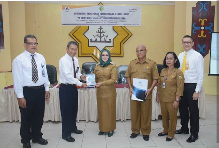 PT. Taspen Menjadi Penyelenggara Jamsos Pegawai Non-PNS