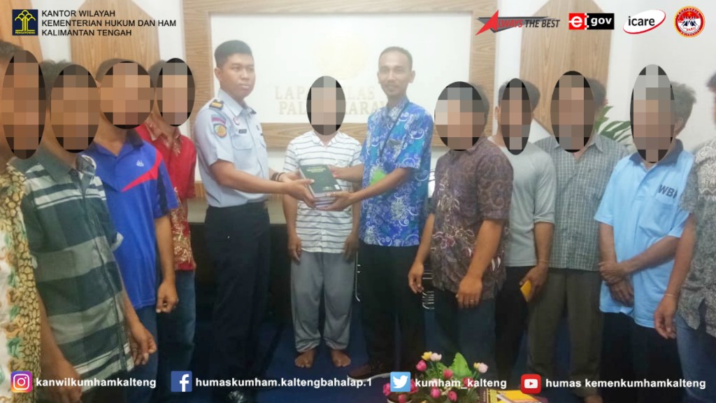 Peduli Kesehatan WBP, Lapas Sampit Lakukan Pemeriksaan Kesehatan Bersama Puskesmas  Ketapang I Kotim