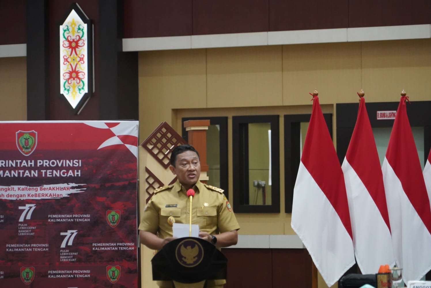 Wagub Edy Pratowo Sampaikan Masukan RUU Prioritas pada Prolegnas Tahun 2023 kepada Badan Legislasi DPR RI