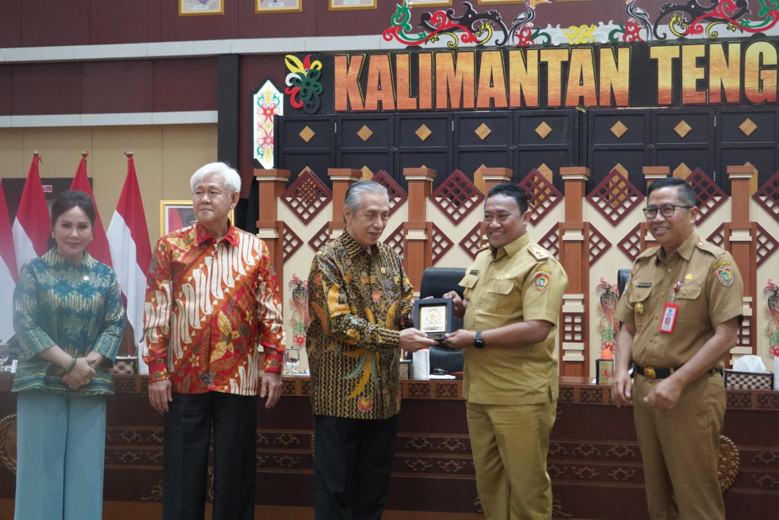 Wagub Edy Pratowo Sampaikan Masukan RUU Prioritas pada Prolegnas Tahun 2023 kepada Badan Legislasi DPR RI