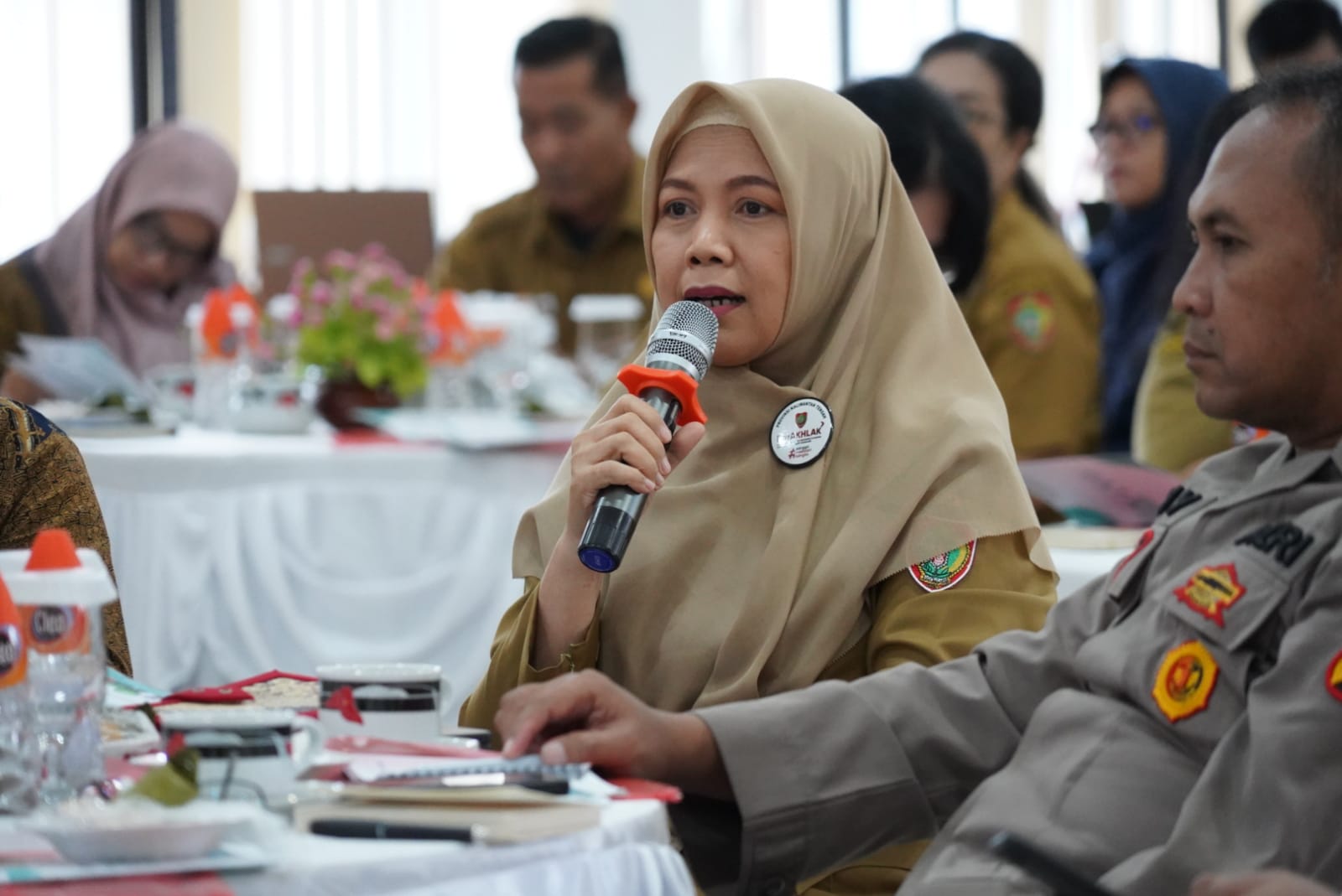 Asisten Ekbang Sri Widanarni Hadiri Sosialisasi Hasil Survei Biaya Hidup (SBH) 2022