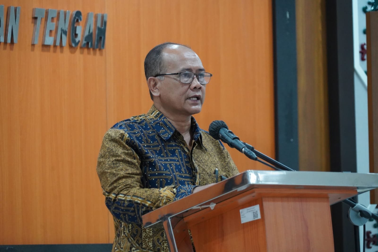 Asisten Ekbang Sri Widanarni Hadiri Sosialisasi Hasil Survei Biaya Hidup (SBH) 2022