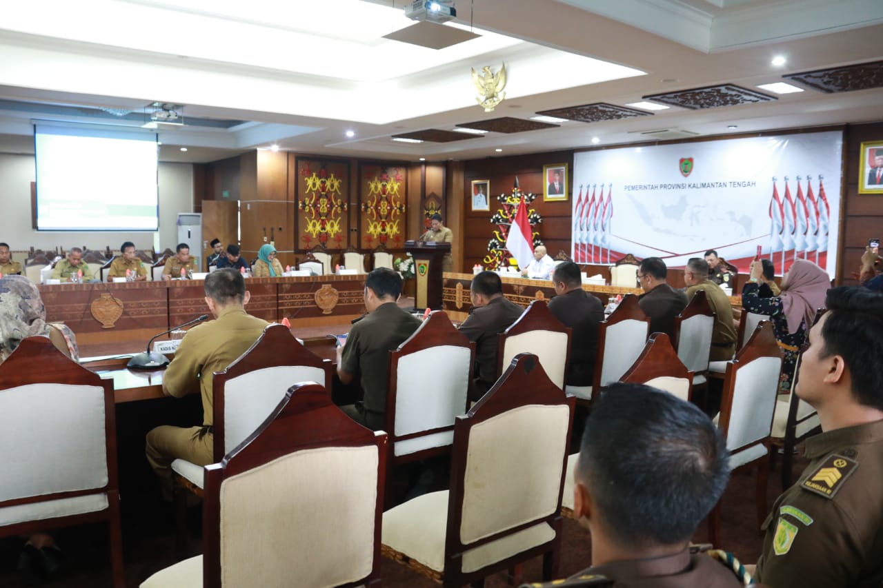 Wagub Edy Pratowo Buka Kegiatan Asistensi Pelaksanaan Percepatan Pembangunan Daerah Tertinggal