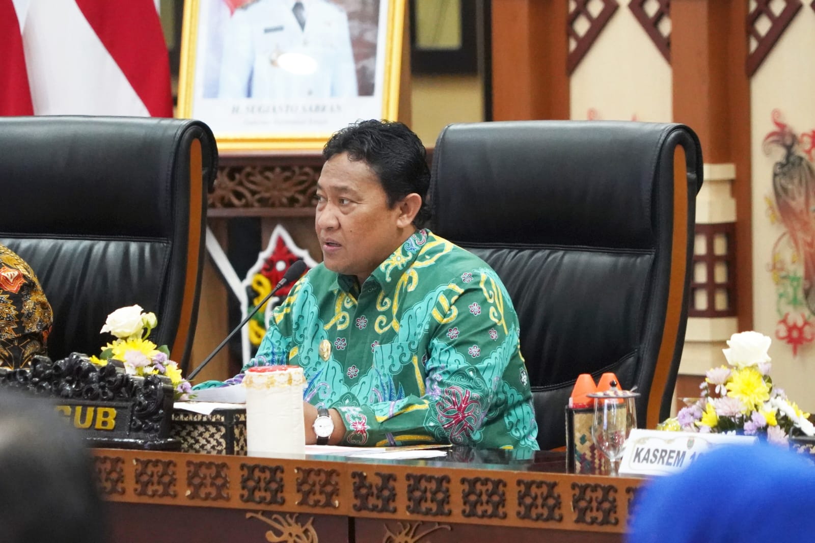 Gubernur Kalteng Sugianto Sabran Akan Hentikan Angkutan Batu Bara dan Kayu Log Lewati Ruas Jalan Bukit Liti - Bawan - Kuala Kurun