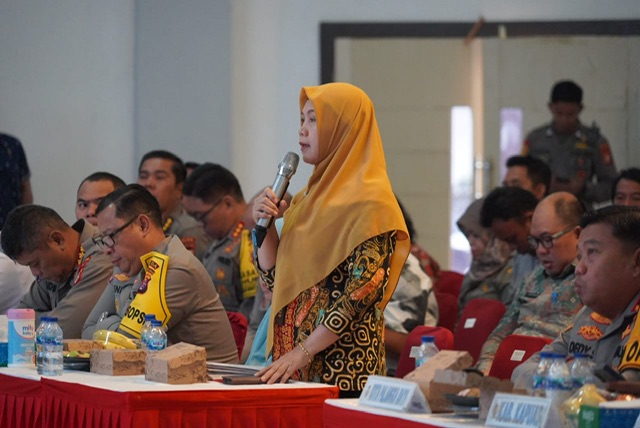 Asisten Ekbang Sri Widanarni: Pemprov Kalteng Komitmen Dukung Program Nasional Swasembada Jagung di Wilayah Kalteng 