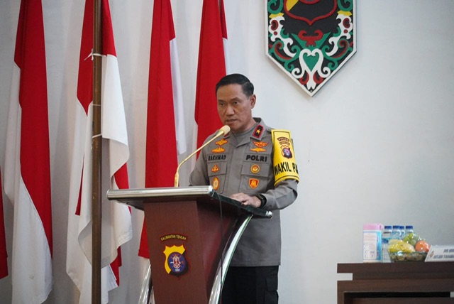 Asisten Ekbang Sri Widanarni: Pemprov Kalteng Komitmen Dukung Program Nasional Swasembada Jagung di Wilayah Kalteng 