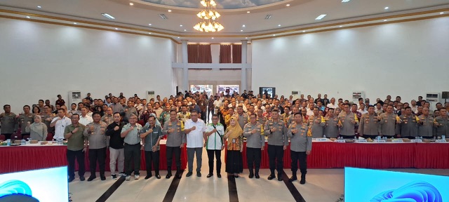Asisten Ekbang Sri Widanarni: Pemprov Kalteng Komitmen Dukung Program Nasional Swasembada Jagung di Wilayah Kalteng 