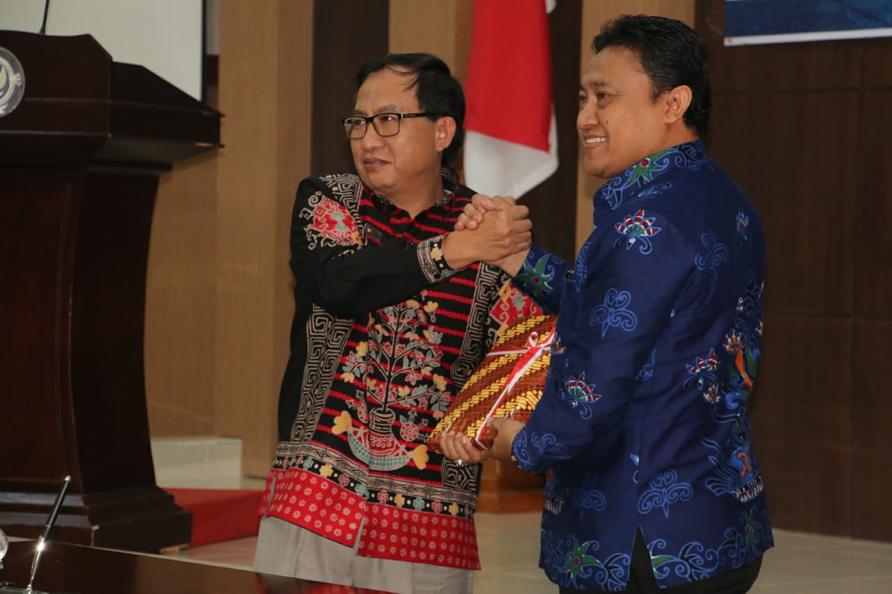 Bupati Pulang Pisau Serahkan LKPD Tahun 2018