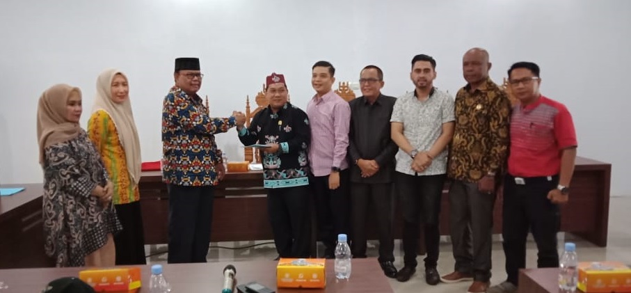 Gali 2 Raperda, Bapemperda DPRD Kapuas Kunjungi Sulsel
