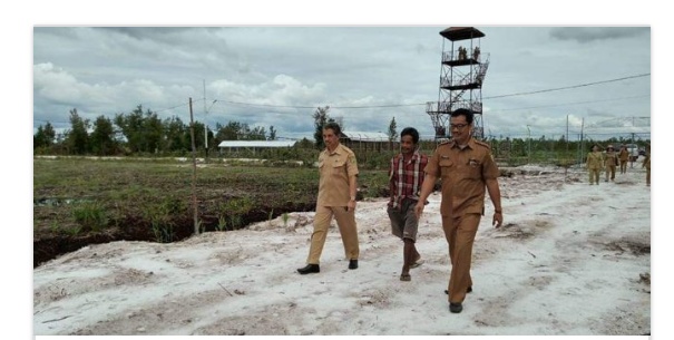 Calon Penerima Bantuan 238 Ekor Ternak Sedang Disurvei