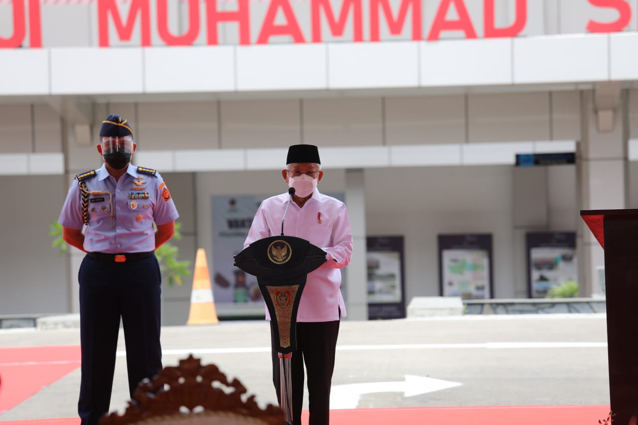 Pembangunan Bandara Haji Muhamad Sidik Bentuk Upaya Pemerintah Meningkatkan Konektivitas Udara