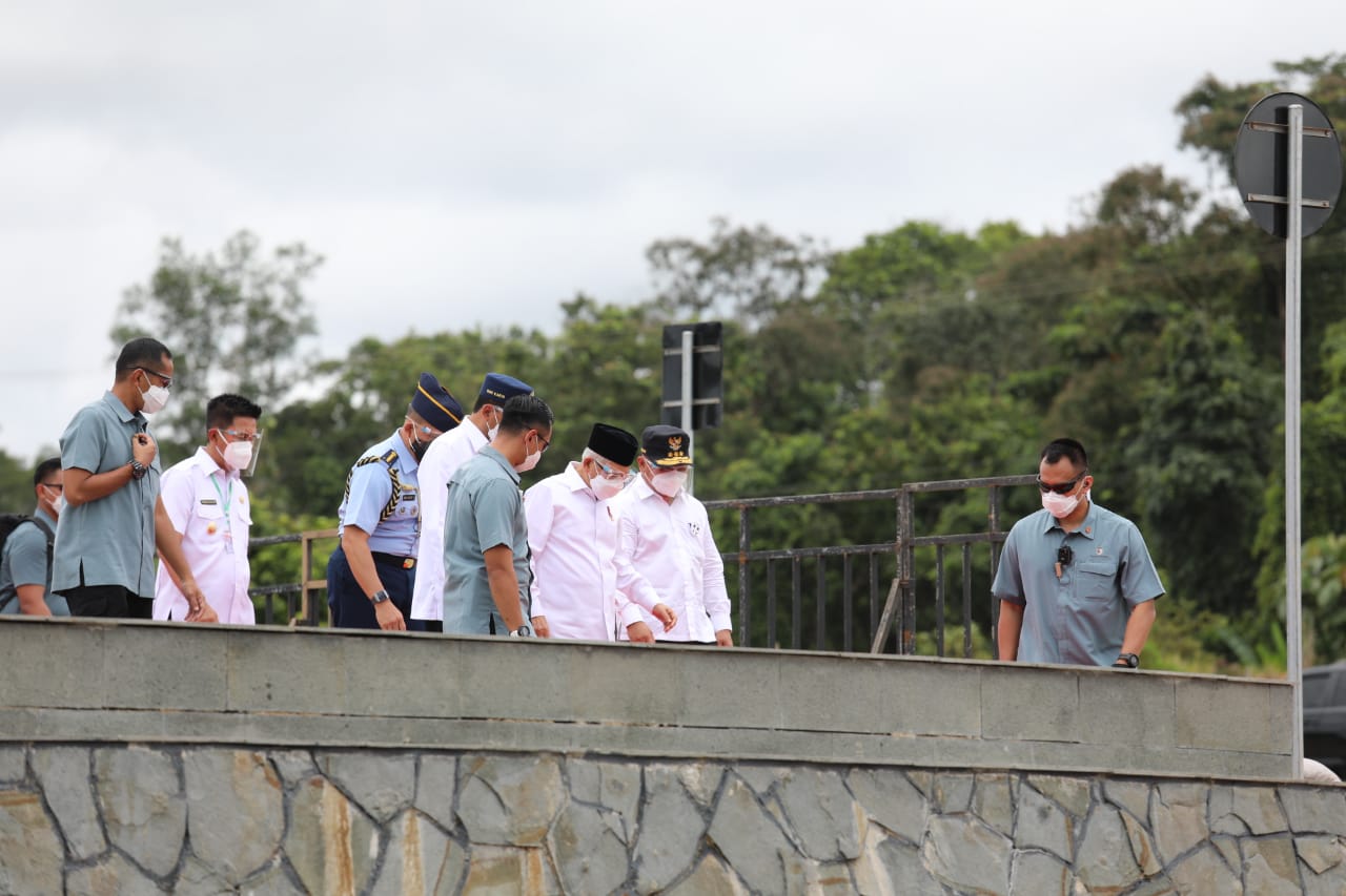 Pembangunan Bandara Haji Muhamad Sidik Bentuk Upaya Pemerintah Meningkatkan Konektivitas Udara