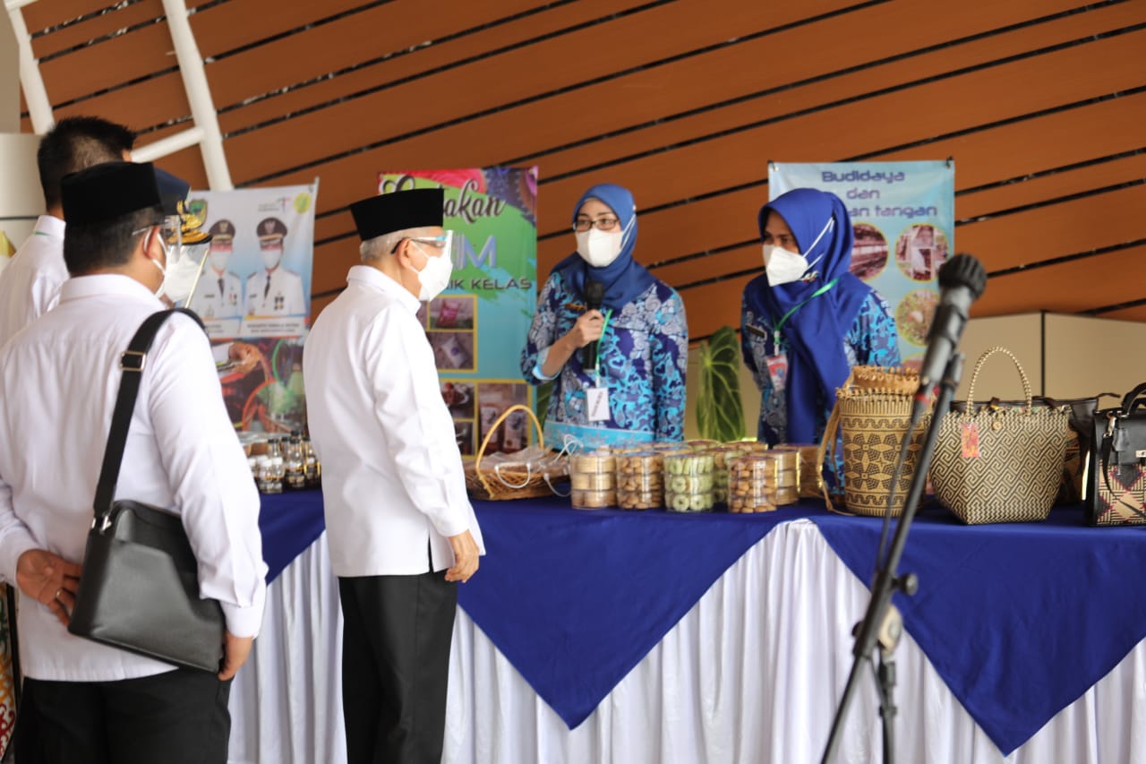 Wapres RI Resmikan Bandara Haji Muhammad Sidik Muara Teweh