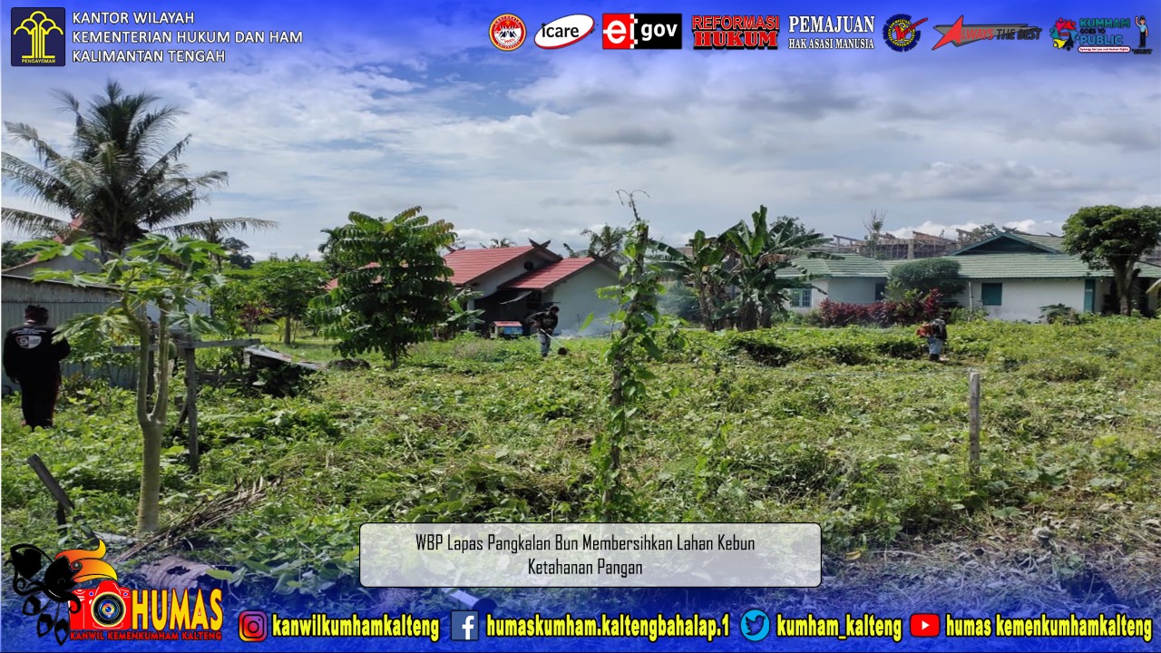 Peduli!!! Hal Inilah yang Dilakukan Warga Binaan Lapas Pangkalan Bun 