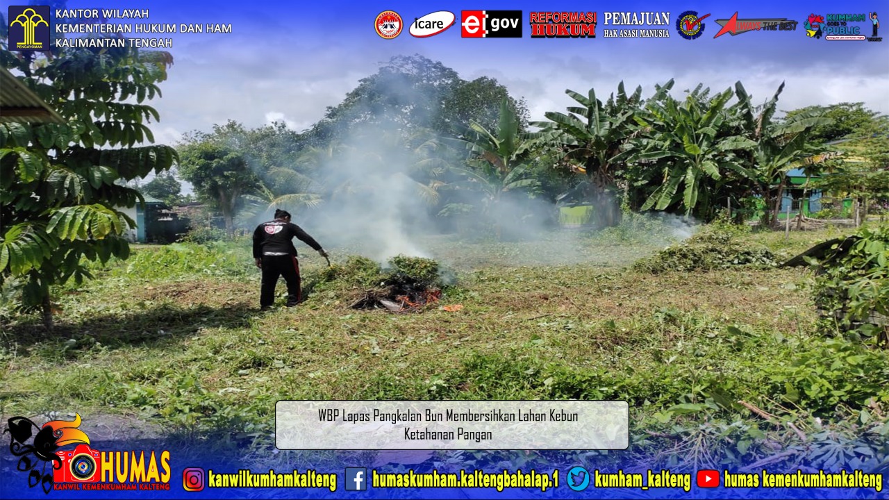 Peduli!!! Hal Inilah yang Dilakukan Warga Binaan Lapas Pangkalan Bun 