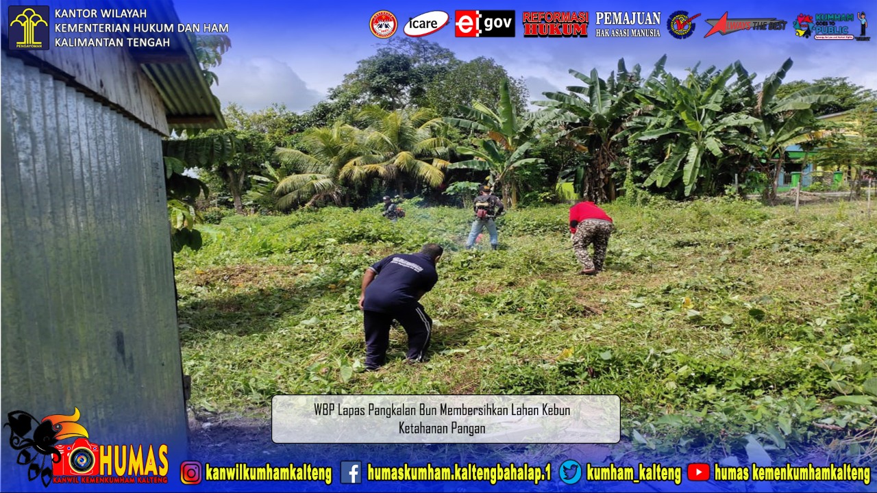 Peduli!!! Hal Inilah yang Dilakukan Warga Binaan Lapas Pangkalan Bun 
