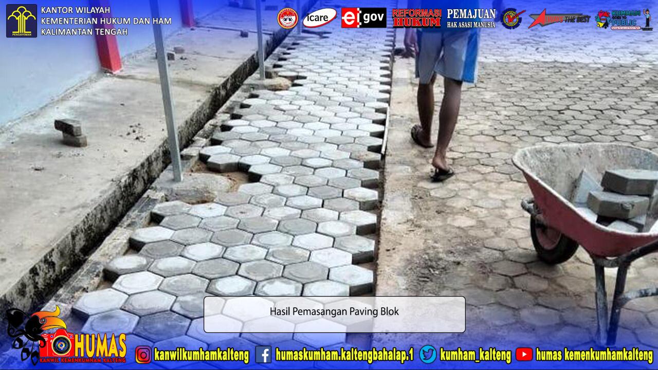 Rutan Kuala Kapuas Tingkatkan Layanan Publik