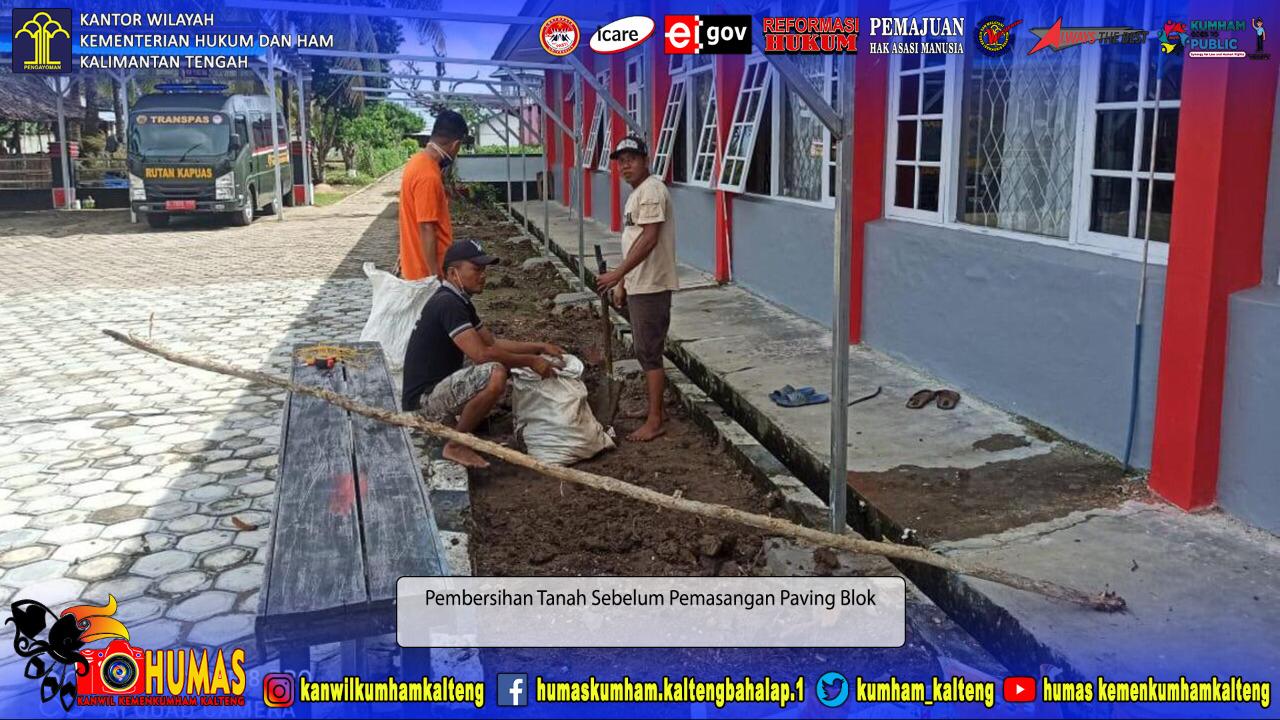 Rutan Kuala Kapuas Tingkatkan Layanan Publik