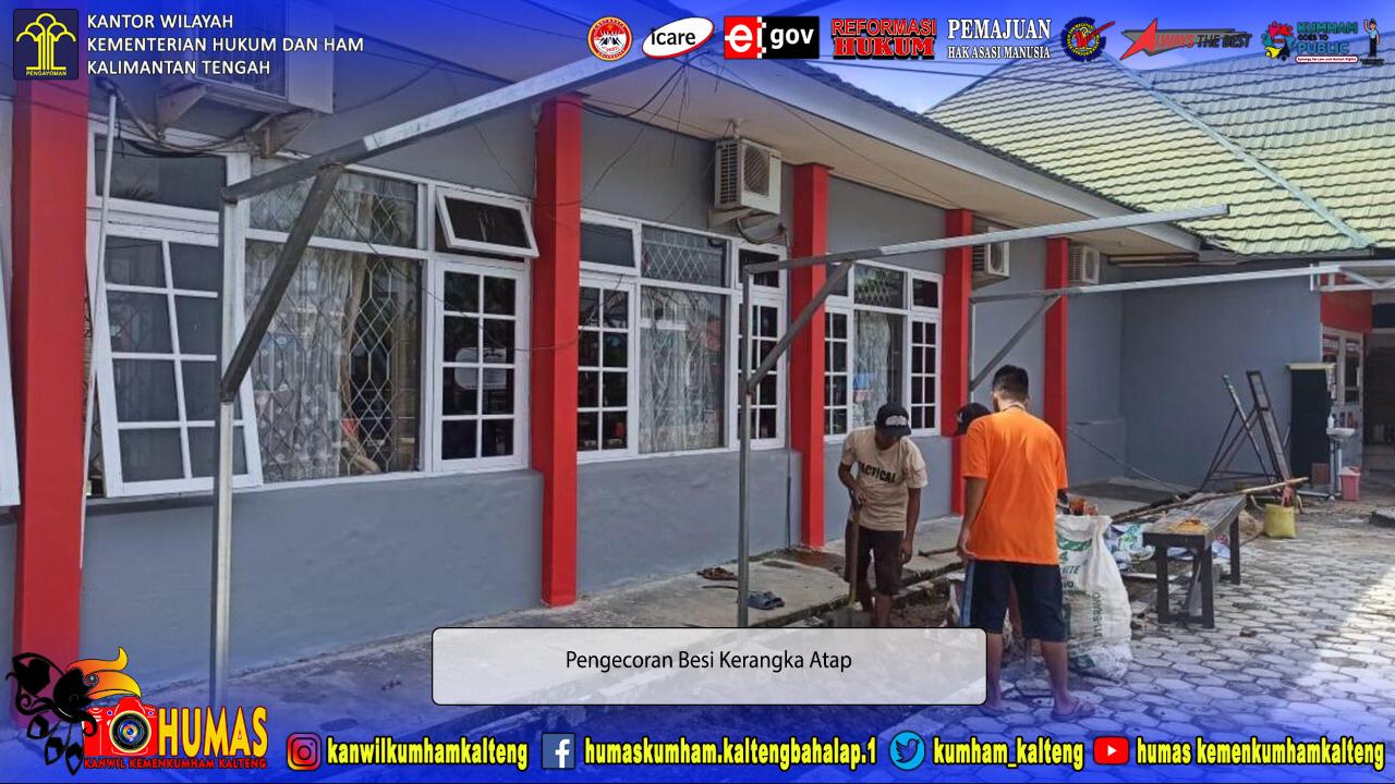 Rutan Kuala Kapuas Tingkatkan Layanan Publik