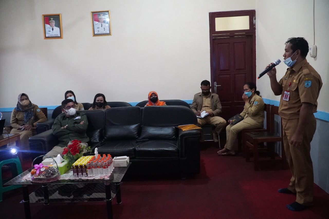 Diskominfo Lamandau Sambut Baik Kunjungan Kadis Kominfosantik Kalteng