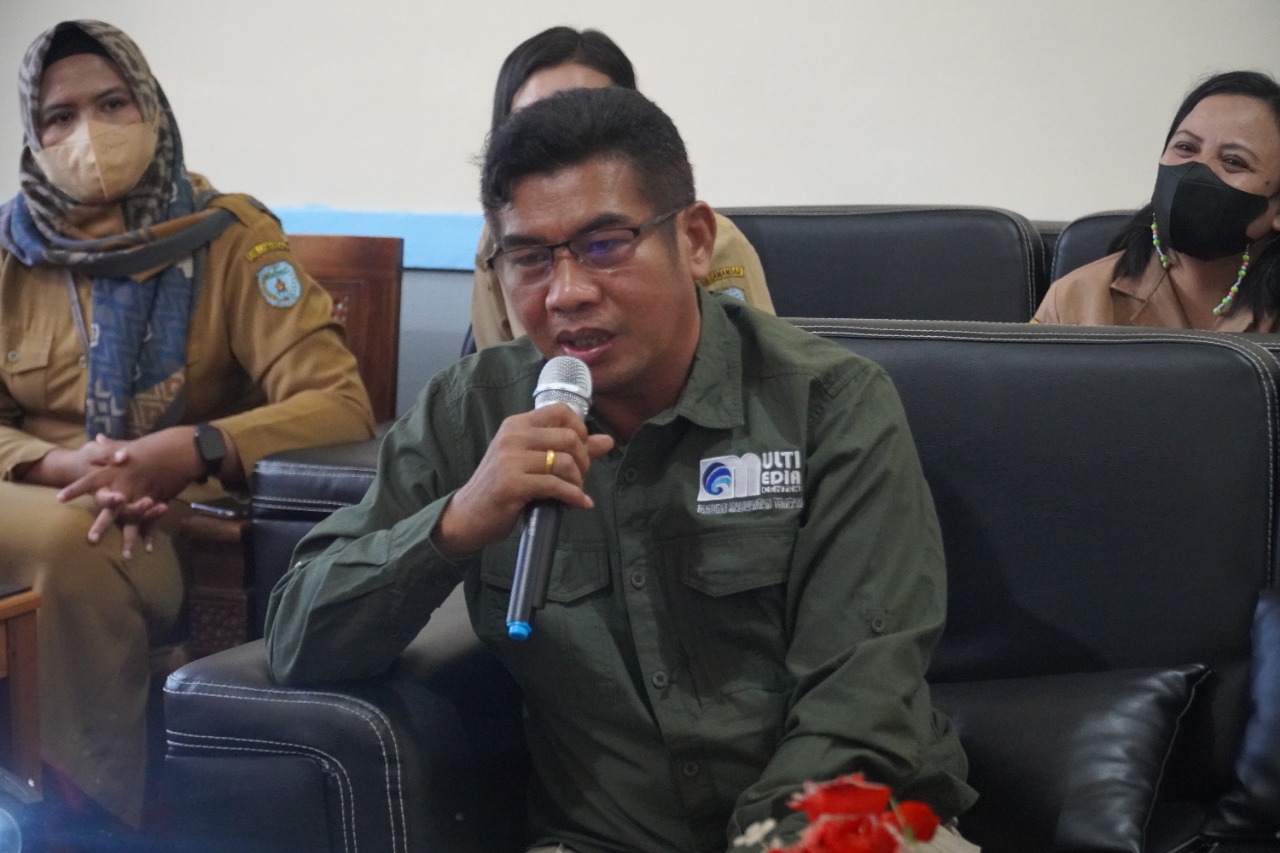 Diskominfo Lamandau Sambut Baik Kunjungan Kadis Kominfosantik Kalteng