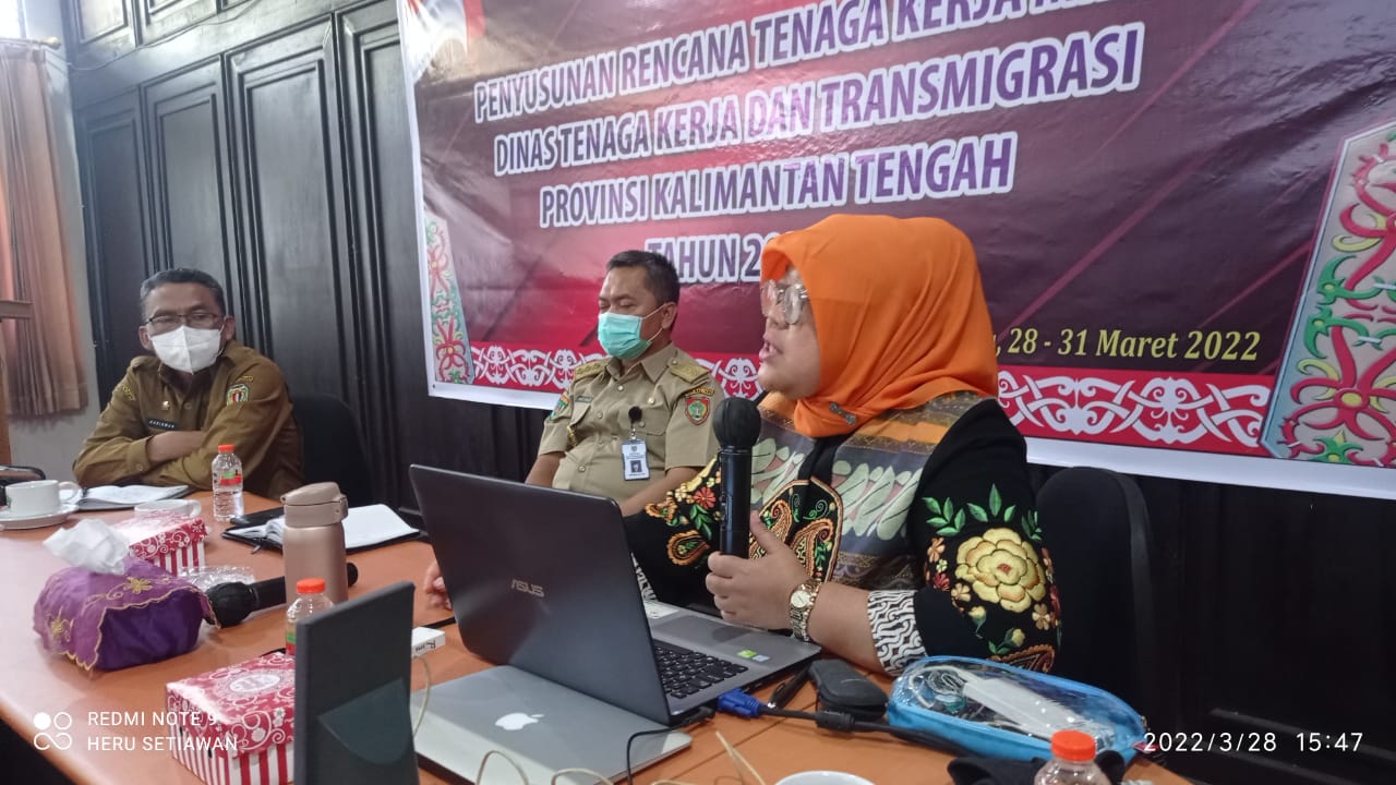 Kadis Nakertrans Farid Wajdi : RTK Makro Penting Untuk Pemetaan Dunia Kerja