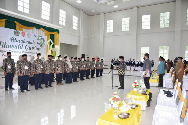 Wakil Bupati Ahmadi Riansyah : Kegiatan MTQ Mampu Menumbuhkan Kecintaan Terhadap Al-Qur`an