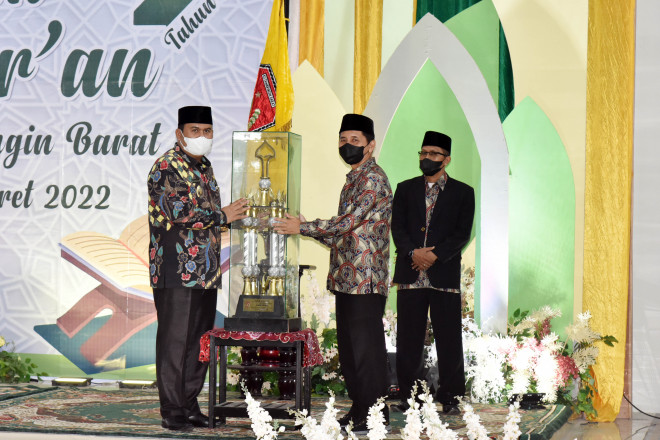 Wakil Bupati Ahmadi Riansyah : Kegiatan MTQ Mampu Menumbuhkan Kecintaan Terhadap Al-Qur`an