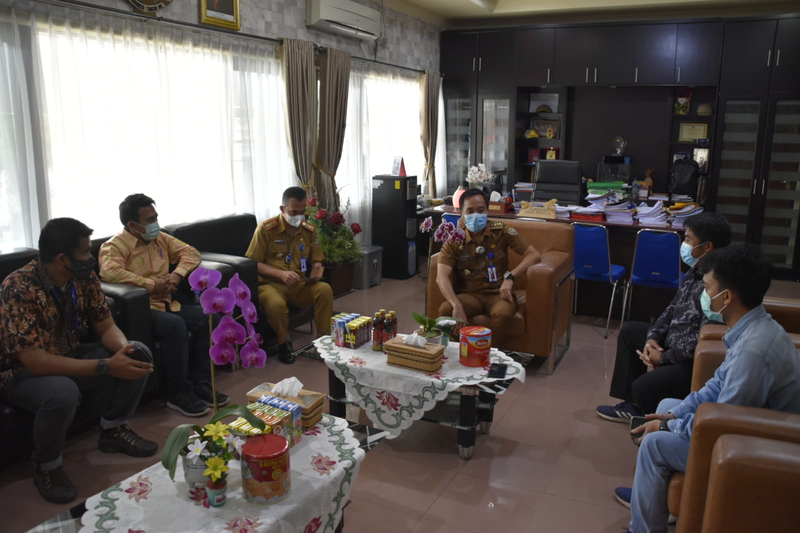Ciptakan Peningkatkan Kualitas SDM, Disdik Kolaborasi Dengan PAMA-TTA GROUP