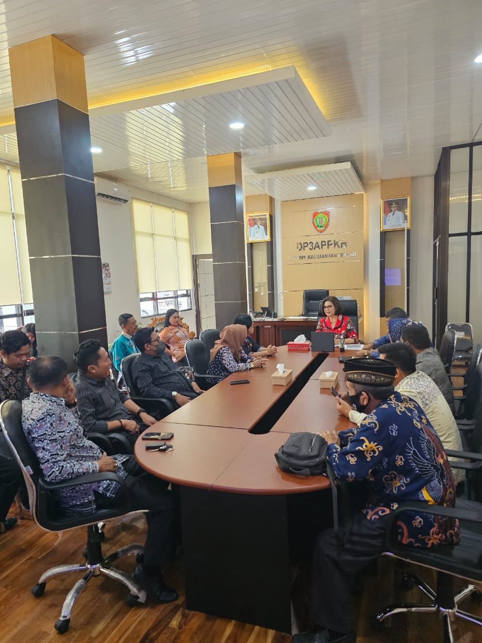 Dinas P3APPKB Prov. Kalteng Terima Kunjungan Kerja dari DPRD Kab. Kotawaringin Timur