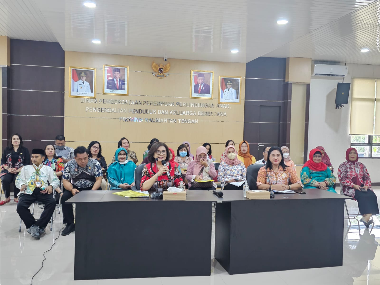 Dinas P3APPKB Lakukan Percepatan Perwujudan Kota Layak Anak (KLA) di Prov. Kalteng
