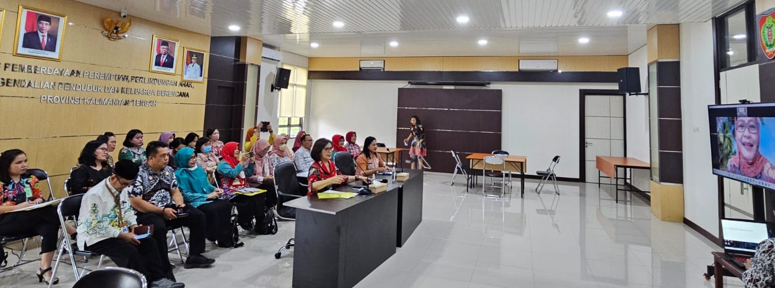 Dinas P3APPKB Lakukan Percepatan Perwujudan Kota Layak Anak (KLA) di Prov. Kalteng