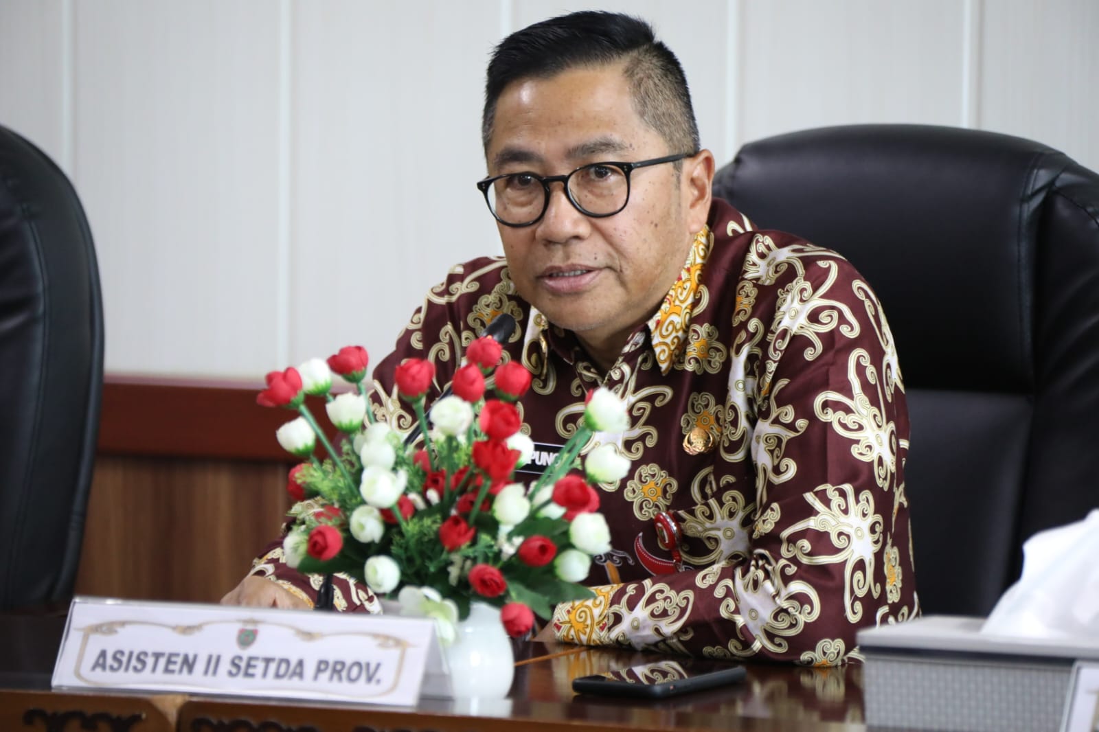 Asisten Ekbang Leonard S. Ampung Sebut Destinasi Wisata Sebangau dan Tanjung Puting Bisa Tarik Wisatawan Berkunjung ke Kalteng 