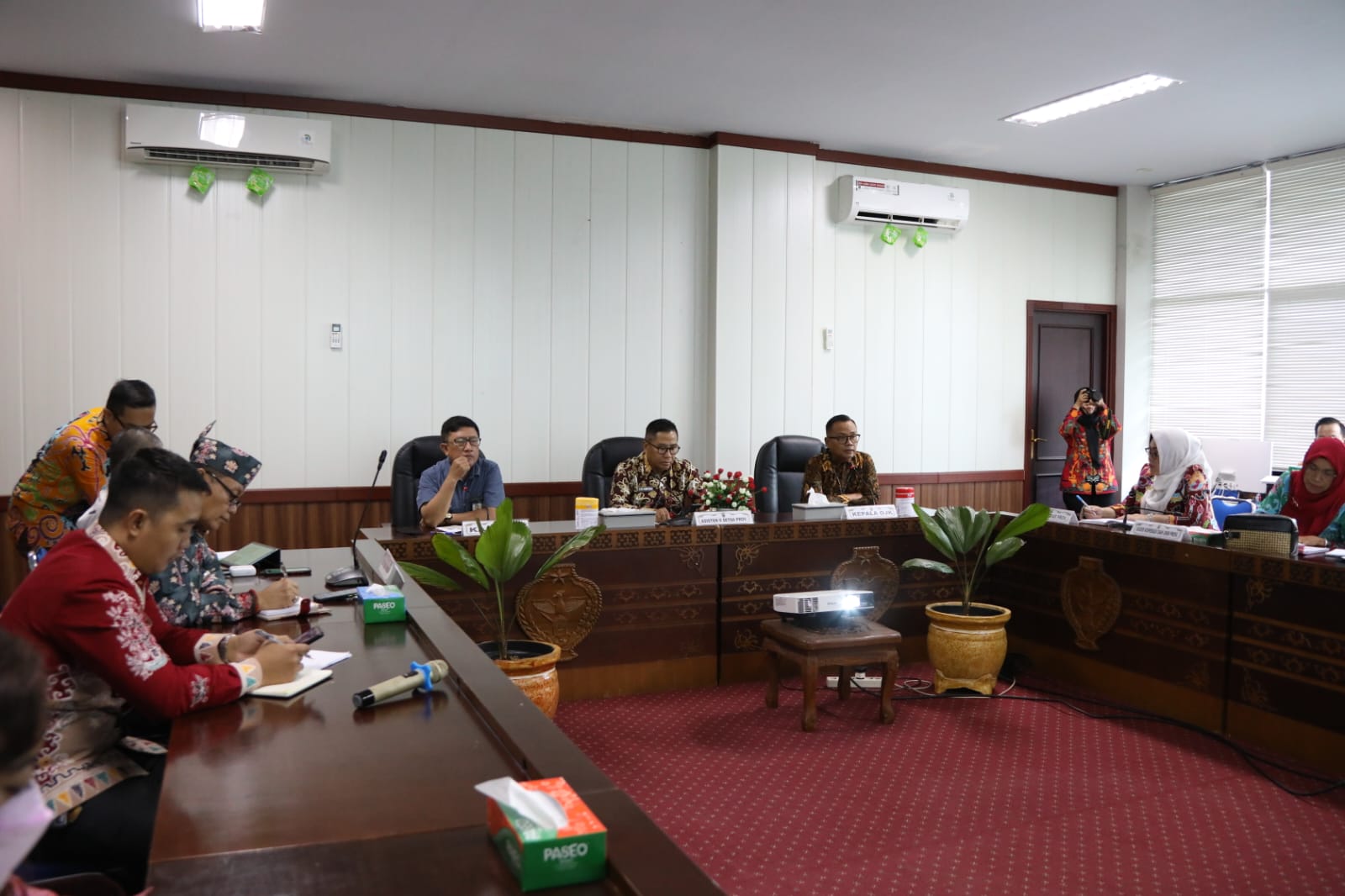 Asisten Ekbang Leonard S. Ampung Sebut Destinasi Wisata Sebangau dan Tanjung Puting Bisa Tarik Wisatawan Berkunjung ke Kalteng 