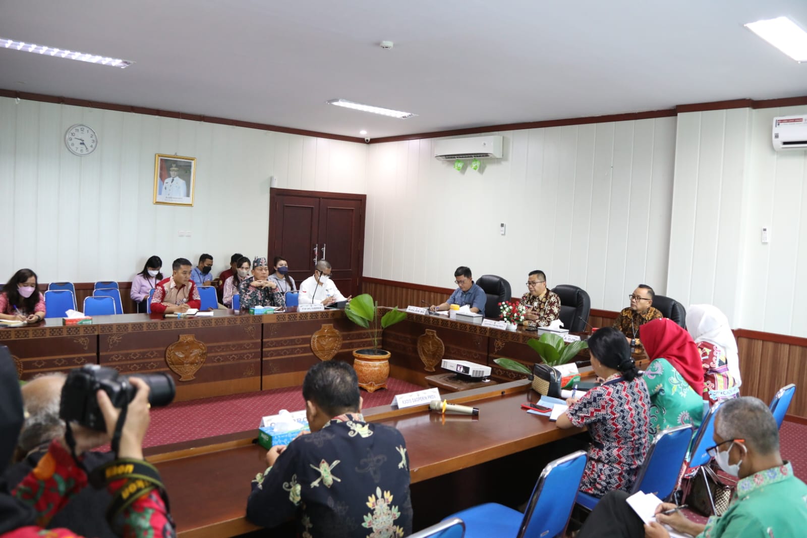 Asisten Ekbang Leonard S. Ampung Sebut Destinasi Wisata Sebangau dan Tanjung Puting Bisa Tarik Wisatawan Berkunjung ke Kalteng 