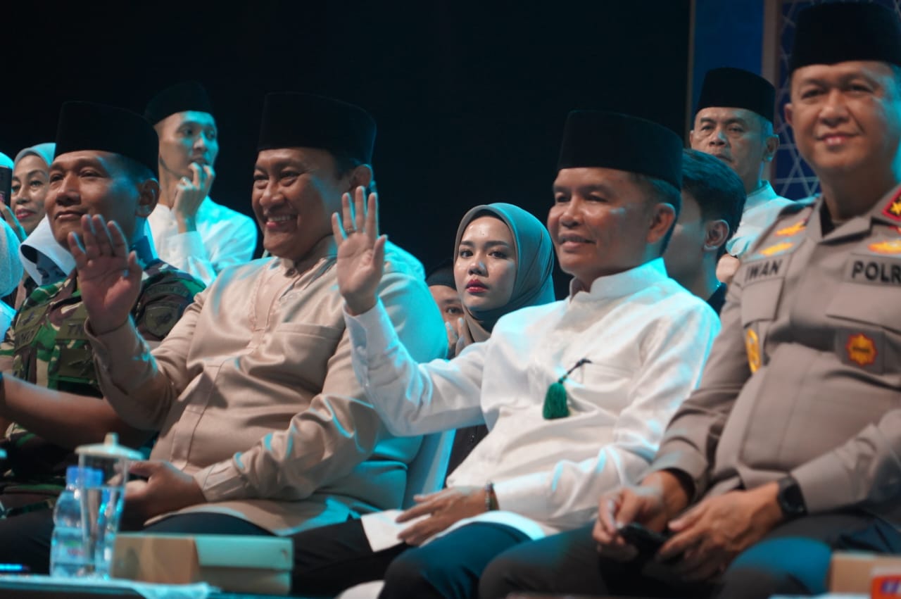 Gubernur Kalteng Lepas Peserta Pawai Gema Takbir Menyambut Hari Raya Idulfitri 1 Syawal 1446 Hijriah