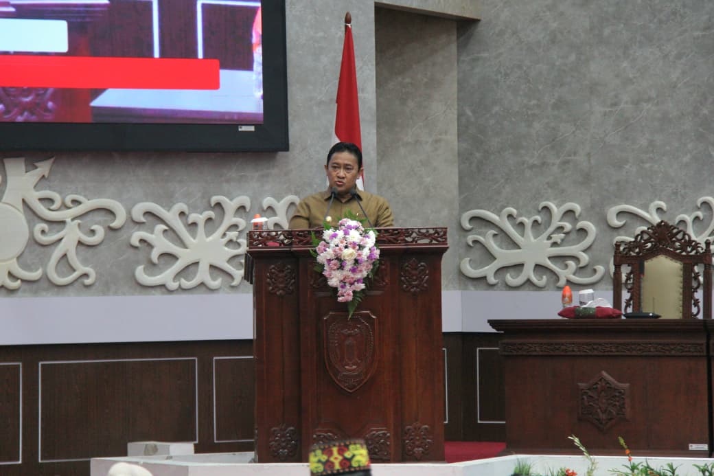 Wagub Kalteng Paparkan LKPj 2025 di DPRD, Tegaskan Transparansi dan Capaian Pembangunan   