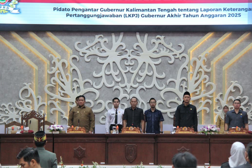 Wagub Kalteng Paparkan LKPj 2025, Tegaskan Transparansi dan Capaian Pembangunan   