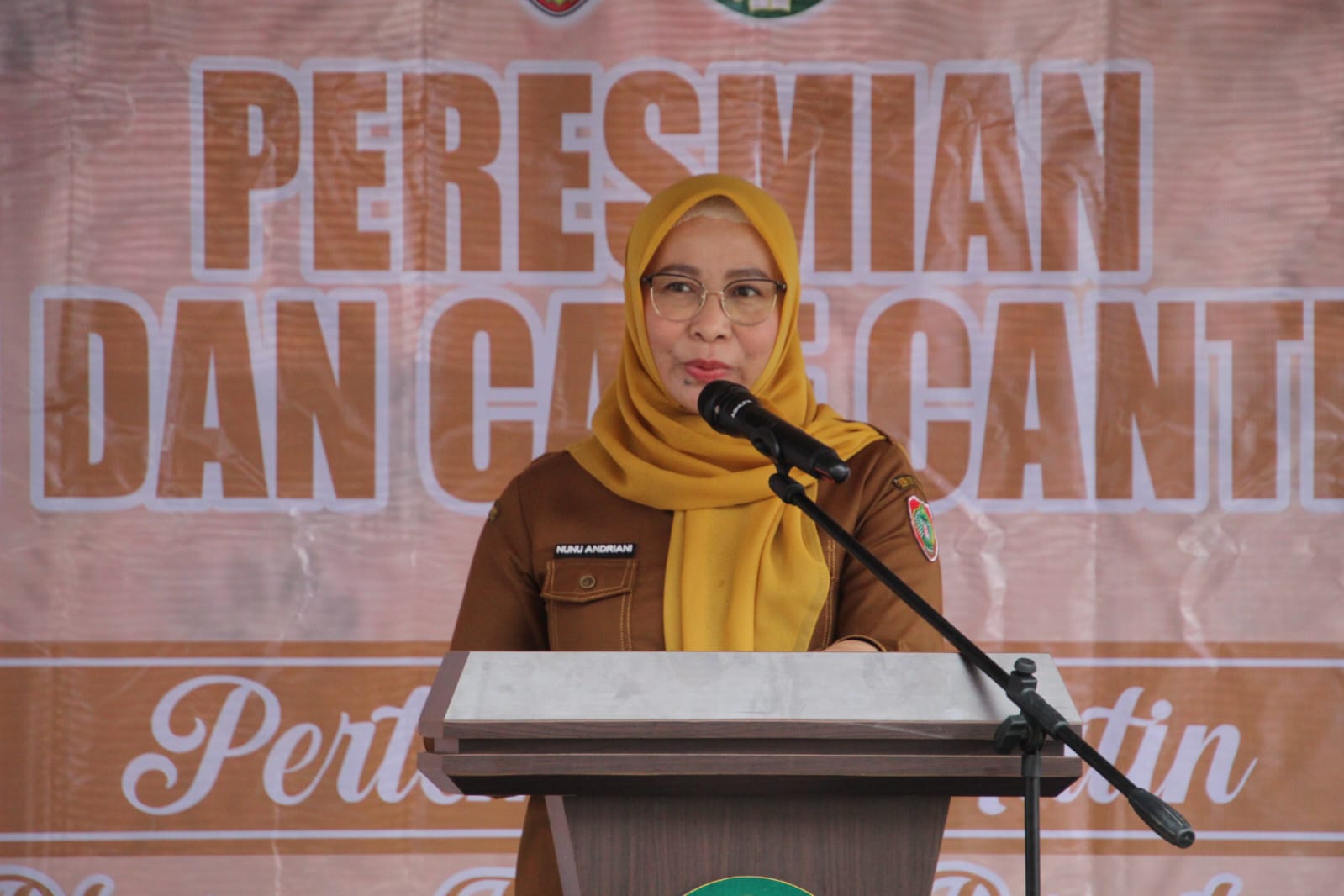 DWP Kalteng Resmikan Galeri dan Kafe Cantik, Dorong Pemberdayaan Ekonomi Anggota