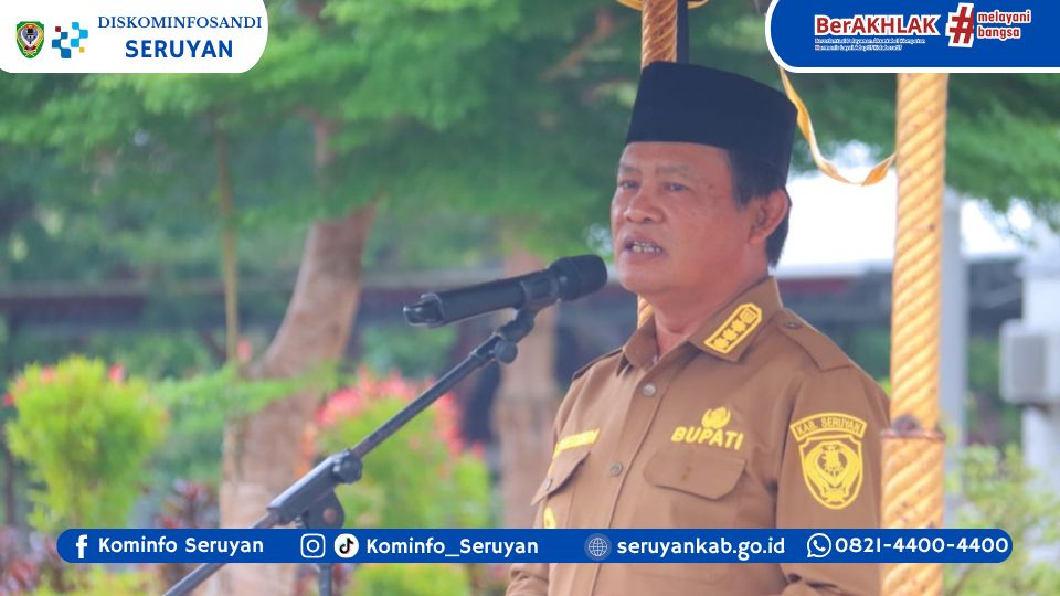 Apel Gabungan dan Halalbihalal, Bupati Seruyan Tegaskan Komitmen ASN Tingkatkan Kinerja dan Pelayanan