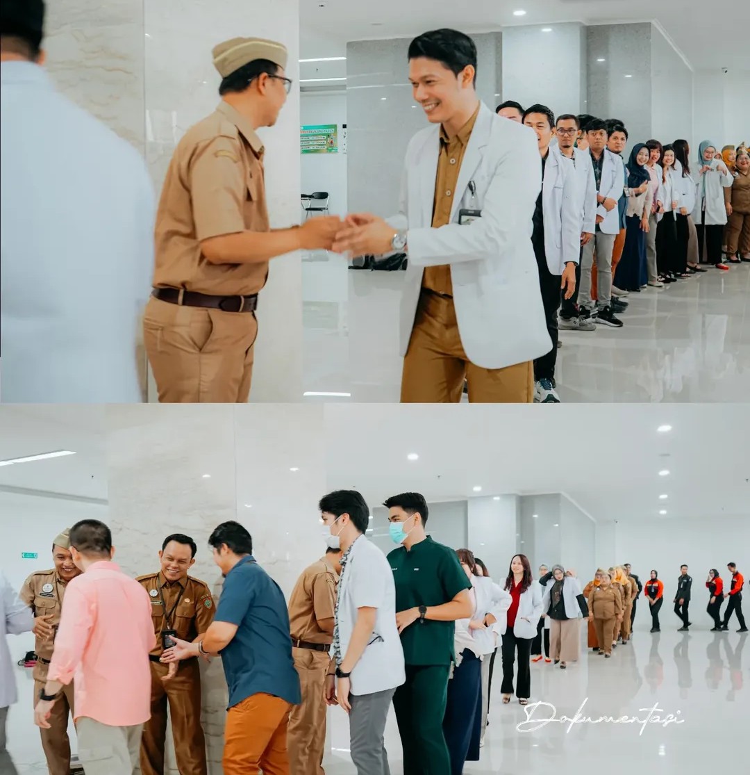 Semangat Baru Usai Lebaran, RSUD Hanau Gelar Apel Perdana dan Halalbihalal