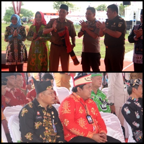 Buka 2 Stand Sekaligus, Kanwil Meriahkan Kalteng Quality Expo