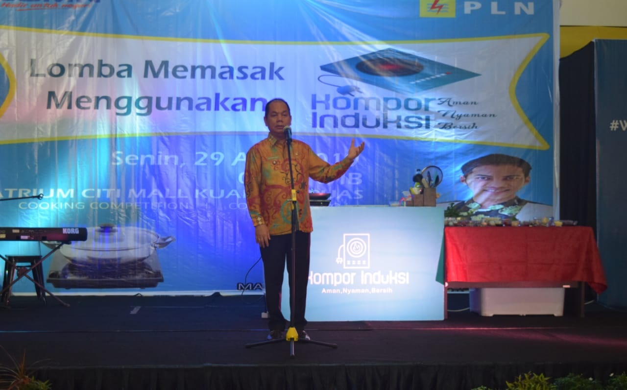 Kenalkan Kompor Induksi dengan Lomba Masak