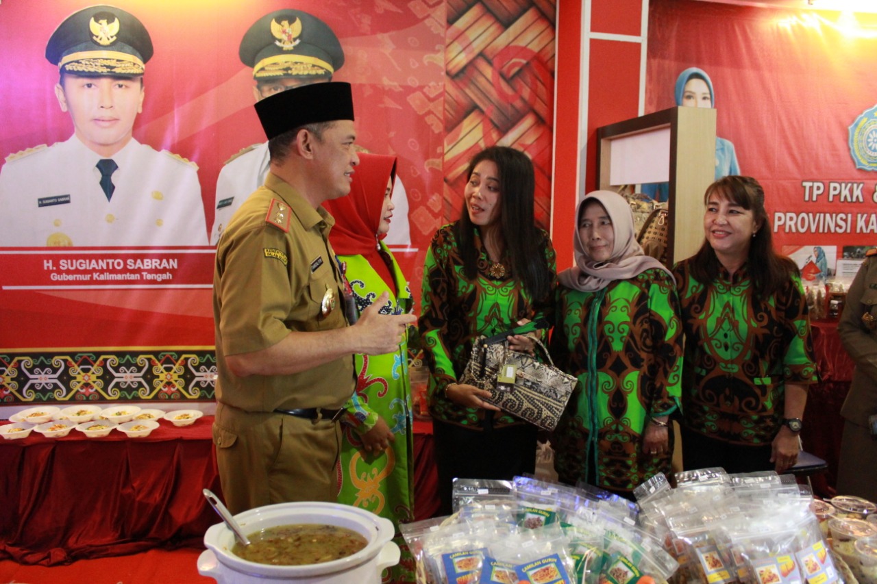 Gubernur Harapkan Kalteng Expo Promosikan Potensi dan Peluang Investasi Produk/Komoditas Unggulan