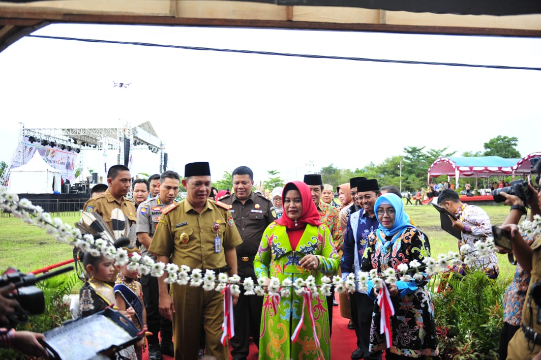 Gubernur Kalteng Himbau Masyarakat Mencintai dan Menggunakan Produk Indonesia