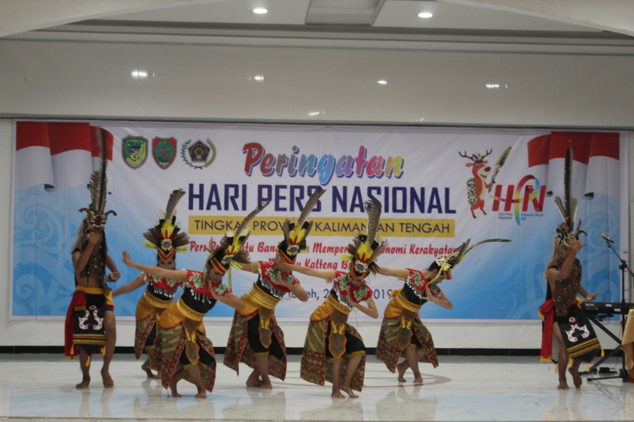 Gubernur Kalteng : Lewat Pers Kita Bisa Promosikan Potensi-Potensi Daerah