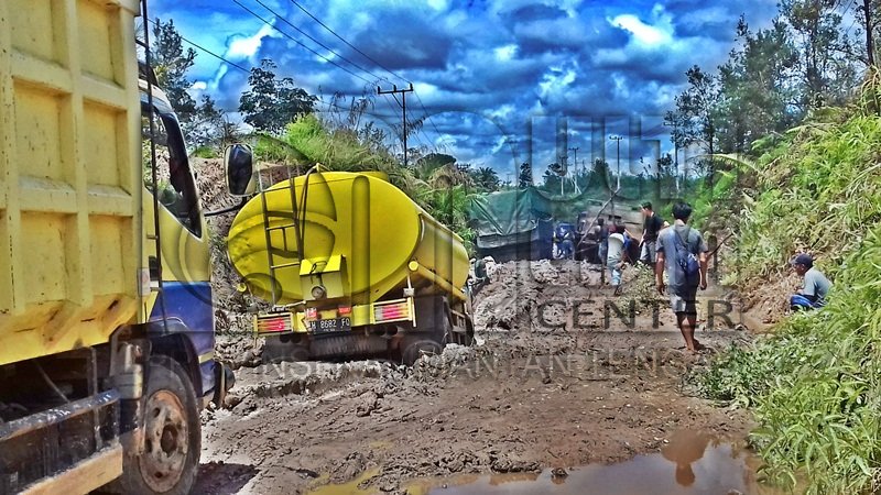 Ruas Parenggean-Telaga Antang Harus Segera Diperbaiki