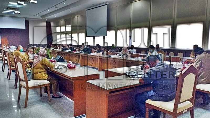 Pansus Gelar RDP dengan Dinsos