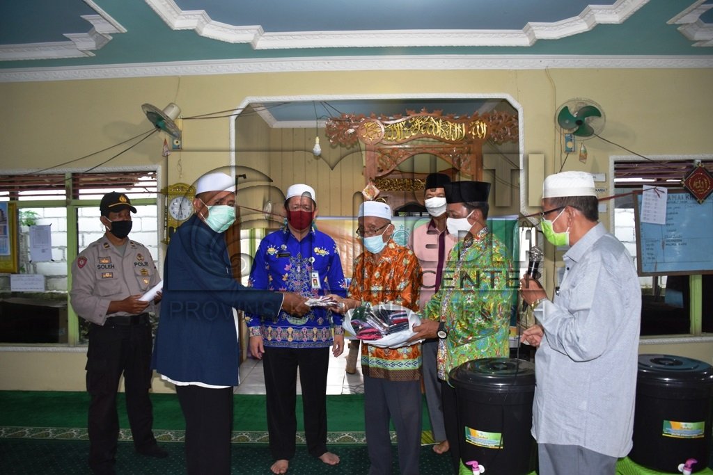 PC NU Kabupaten Kapuas Kembali Laksanakan Sosialisasi Cegah Covid-19